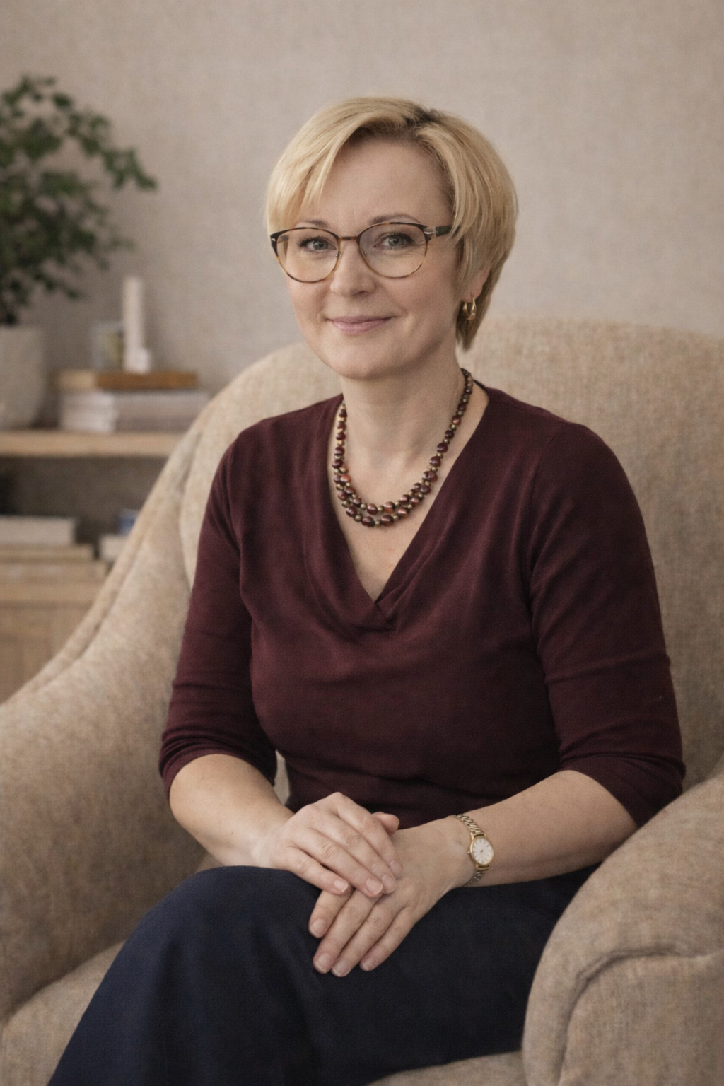 Małgorzata Jarmuła — psycholog, psychoterapeuta