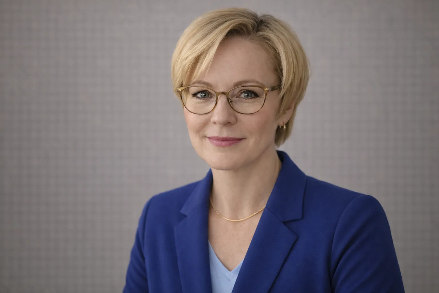 Portret Małgorzaty Jarmuły — naturalne światło, spokój