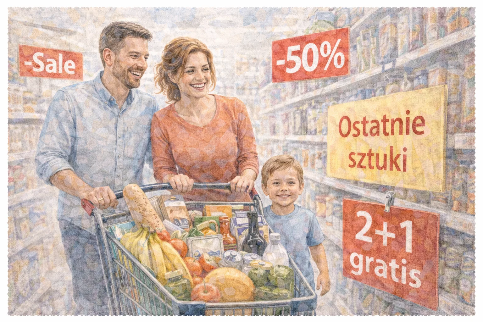 Promocje w sklepach
