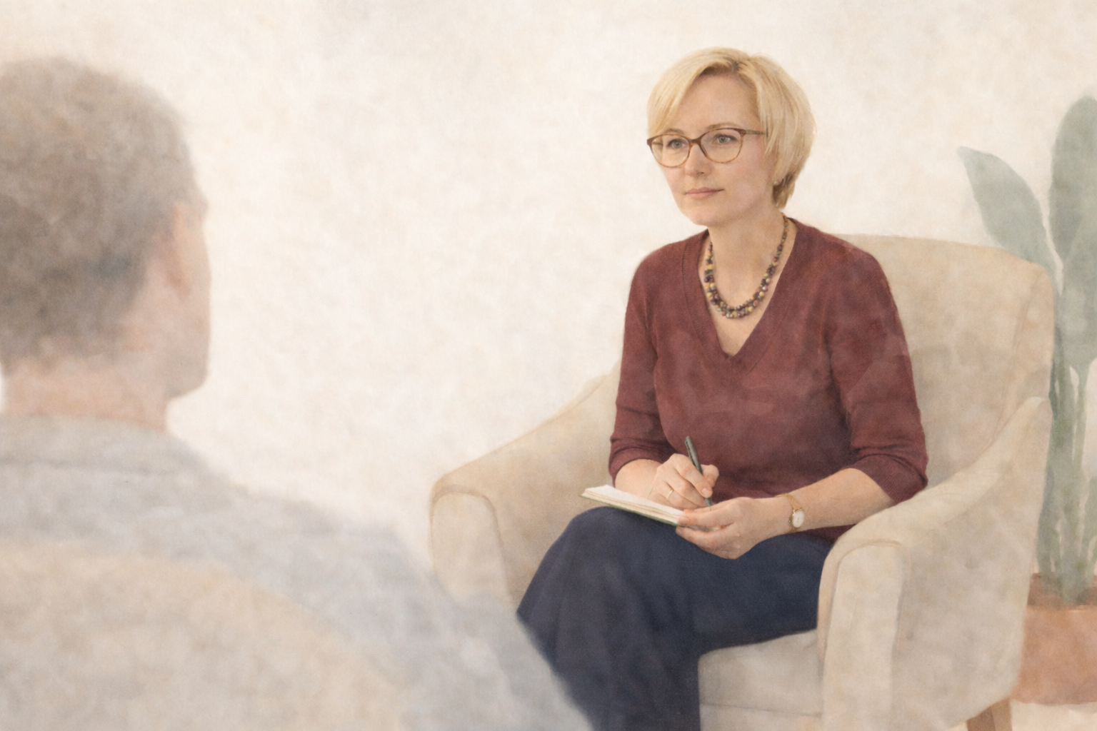 Sesja psychoterapeutyczna — Lubelski Ośrodek Psychodynamiczny